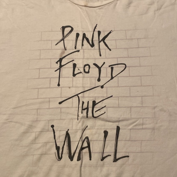 Vintage Pink Floyd The Wall Tee - Picture 2 of 3